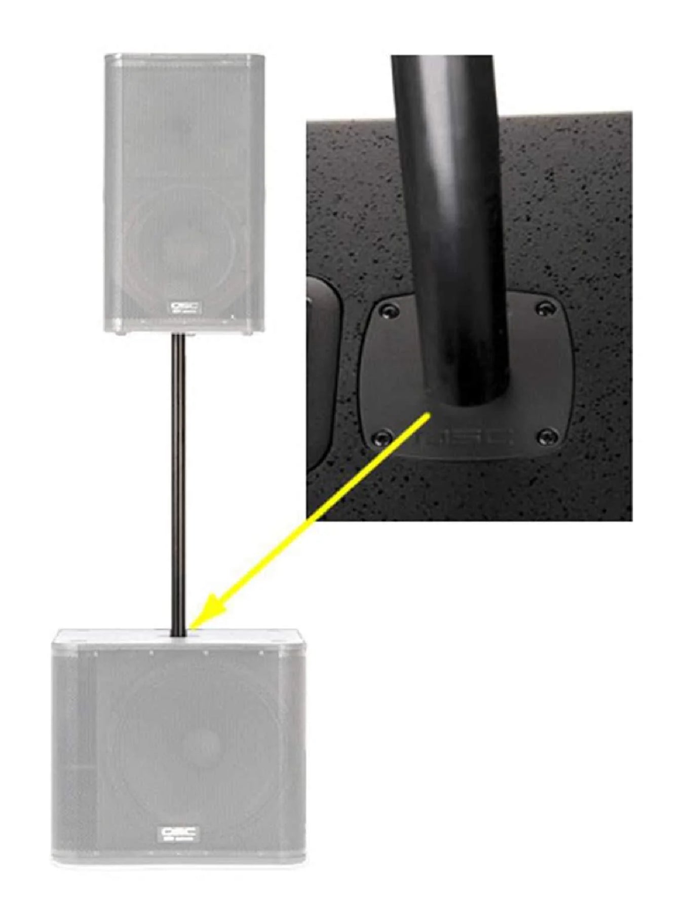 QSC KLA Mounting Pole