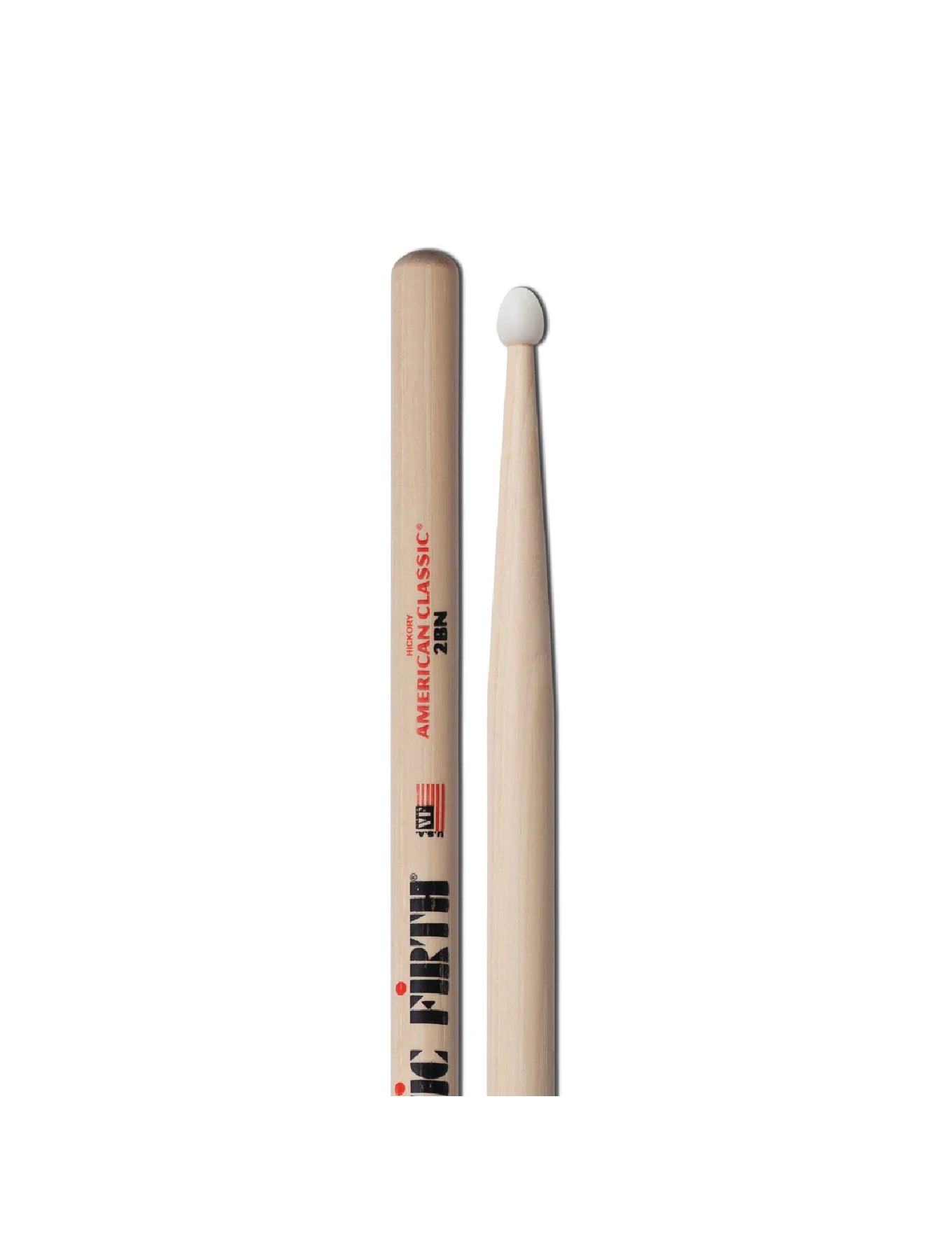 Vic Firth American Classic Nylon Tip Drumsticks