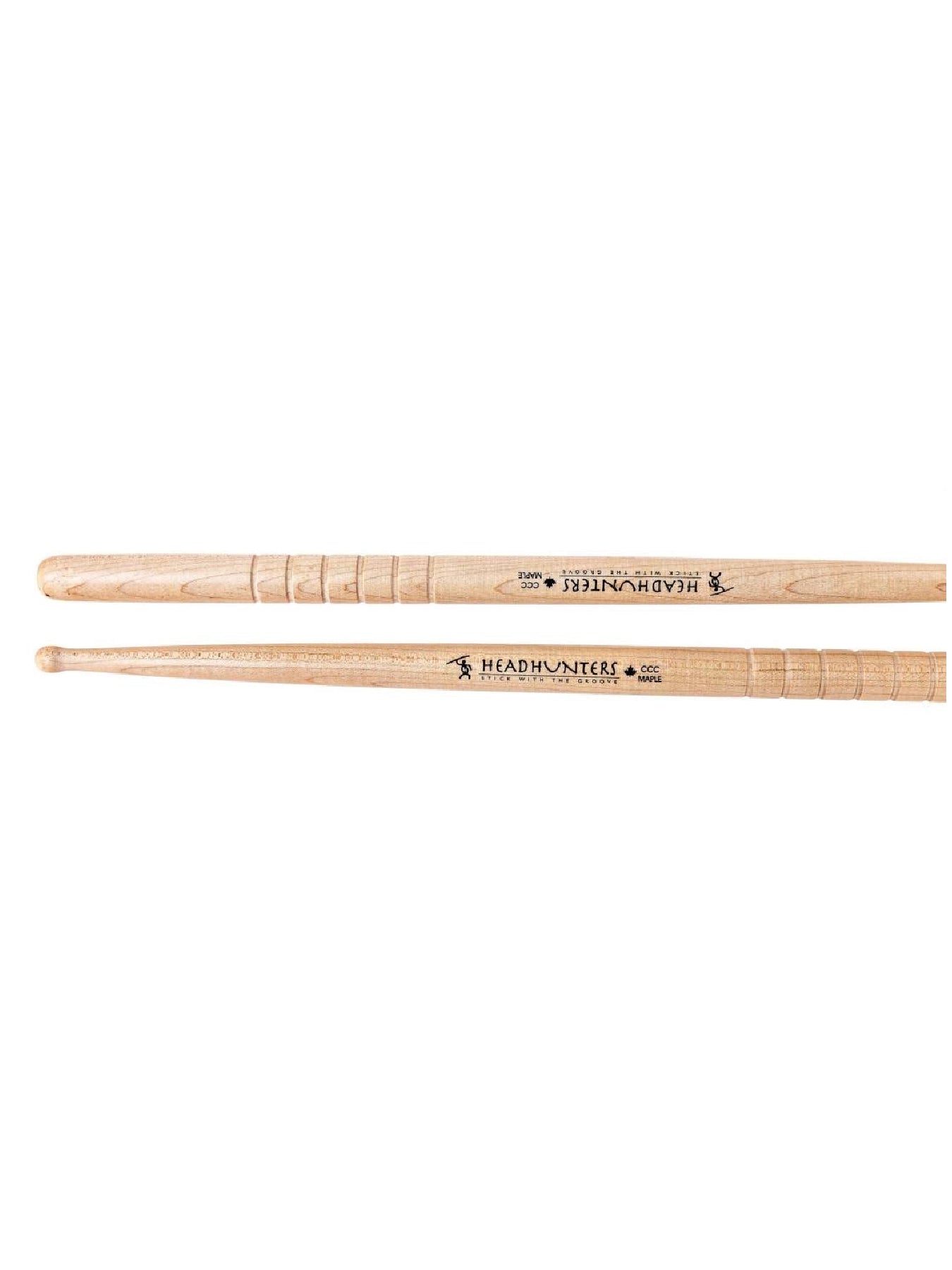 Headhunters Maple Grooves Drumsticks