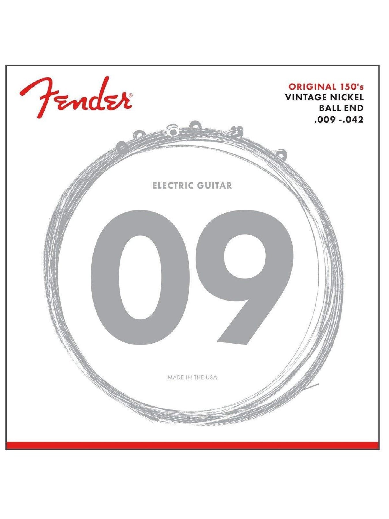 Fender Original 150's, Pure Nickel Wound