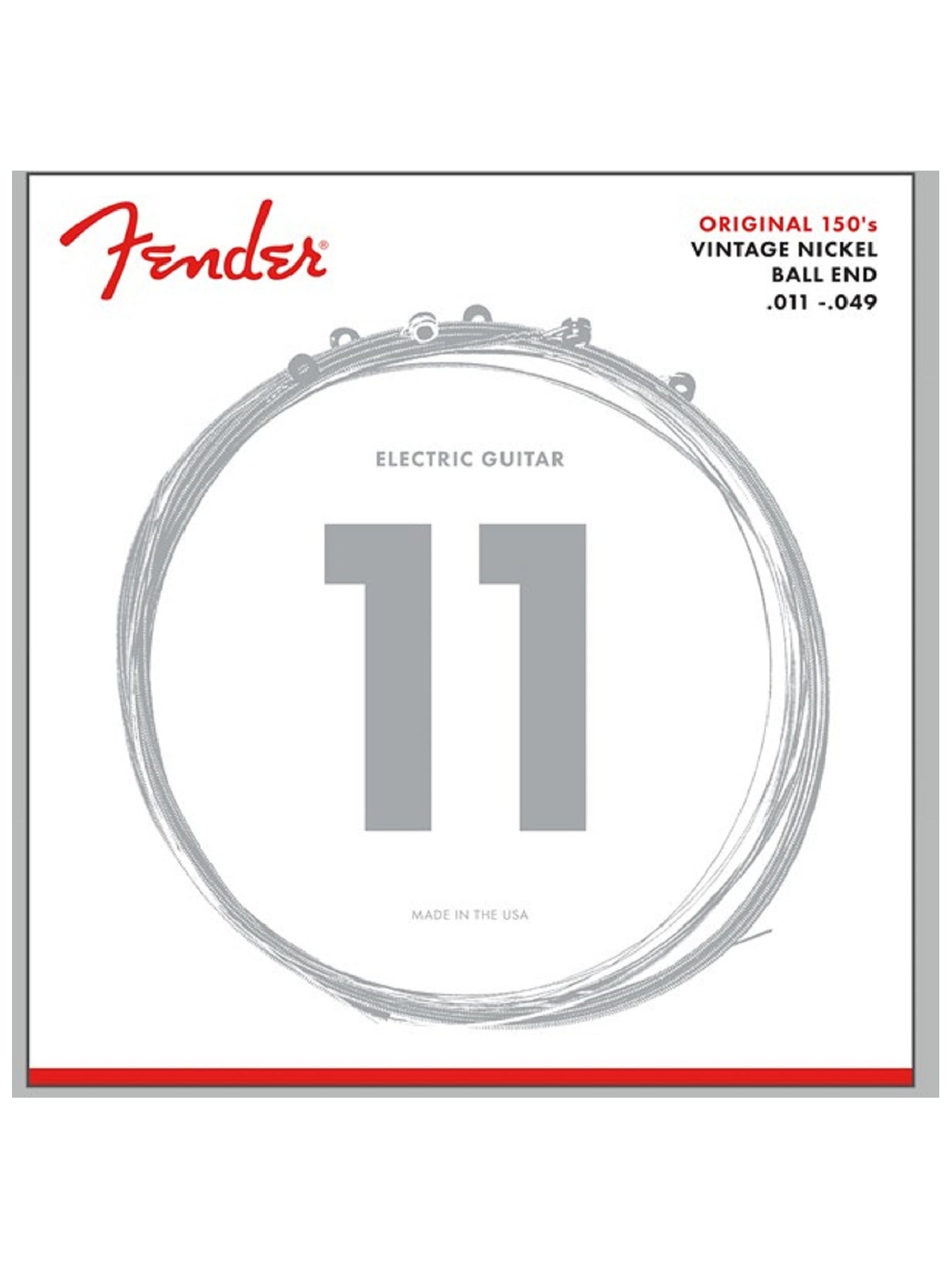 Fender Original 150's, Pure Nickel Wound