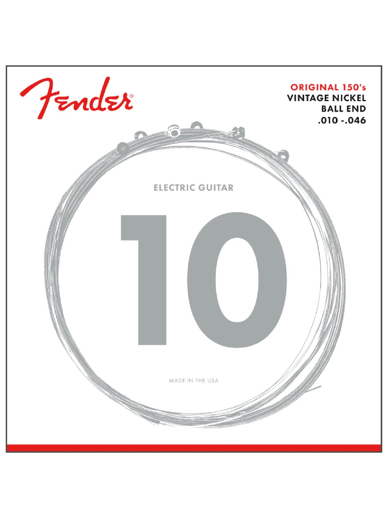 Fender Original 150's, Pure Nickel Wound