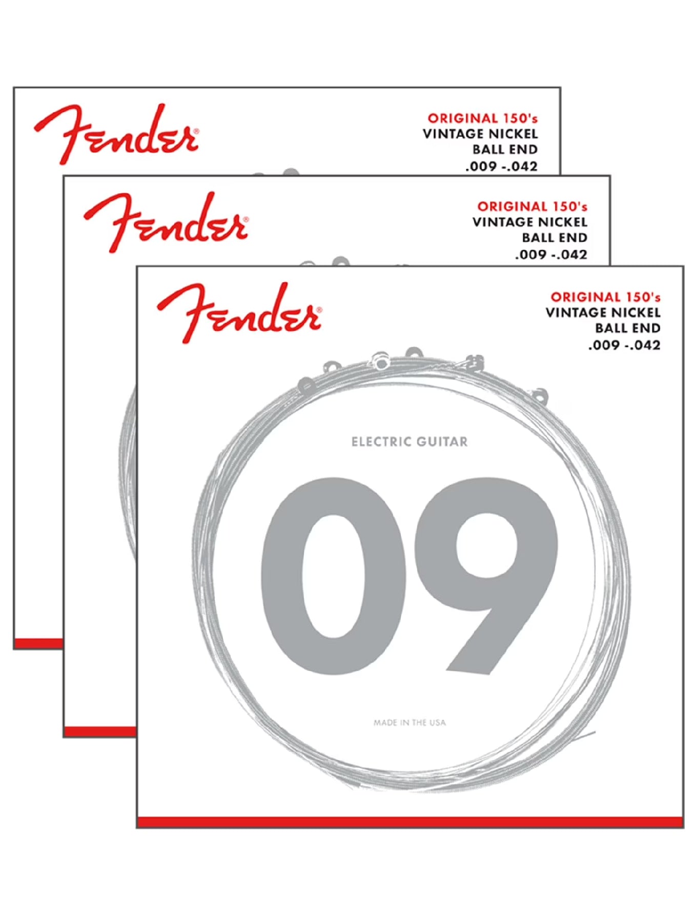 Fender Original 150's, Pure Nickel Wound