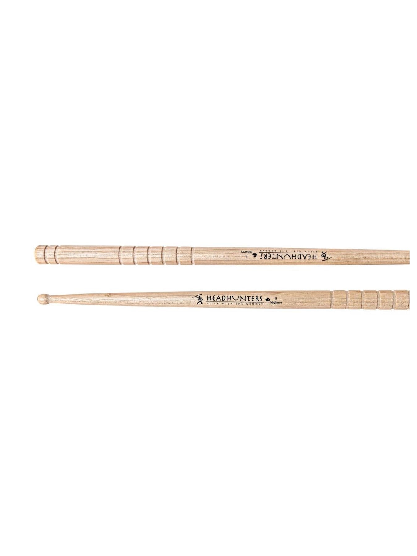 Headhunters Hickory Grooves Drumsticks