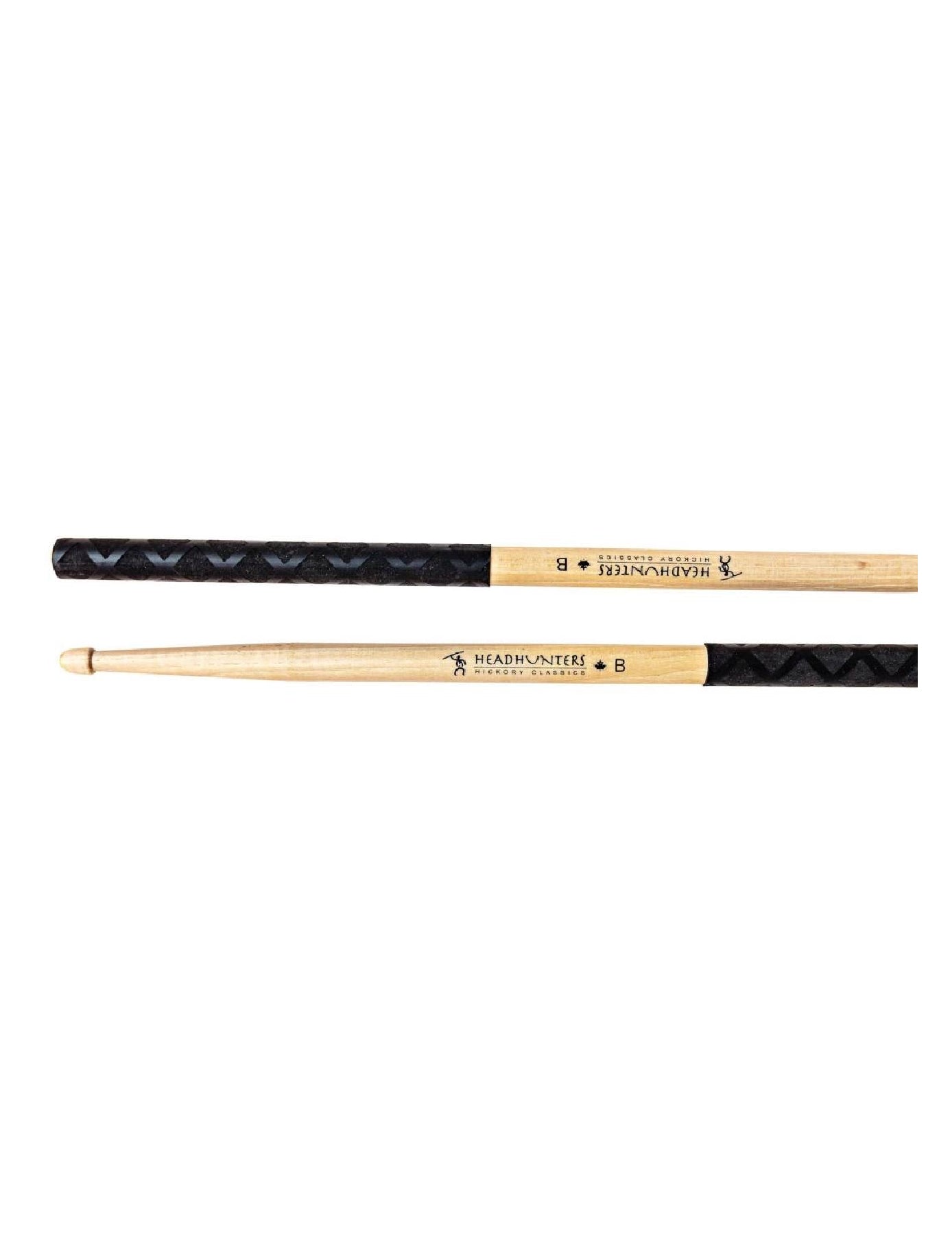 Headhunters Hickory Grooves Drumsticks With Grip