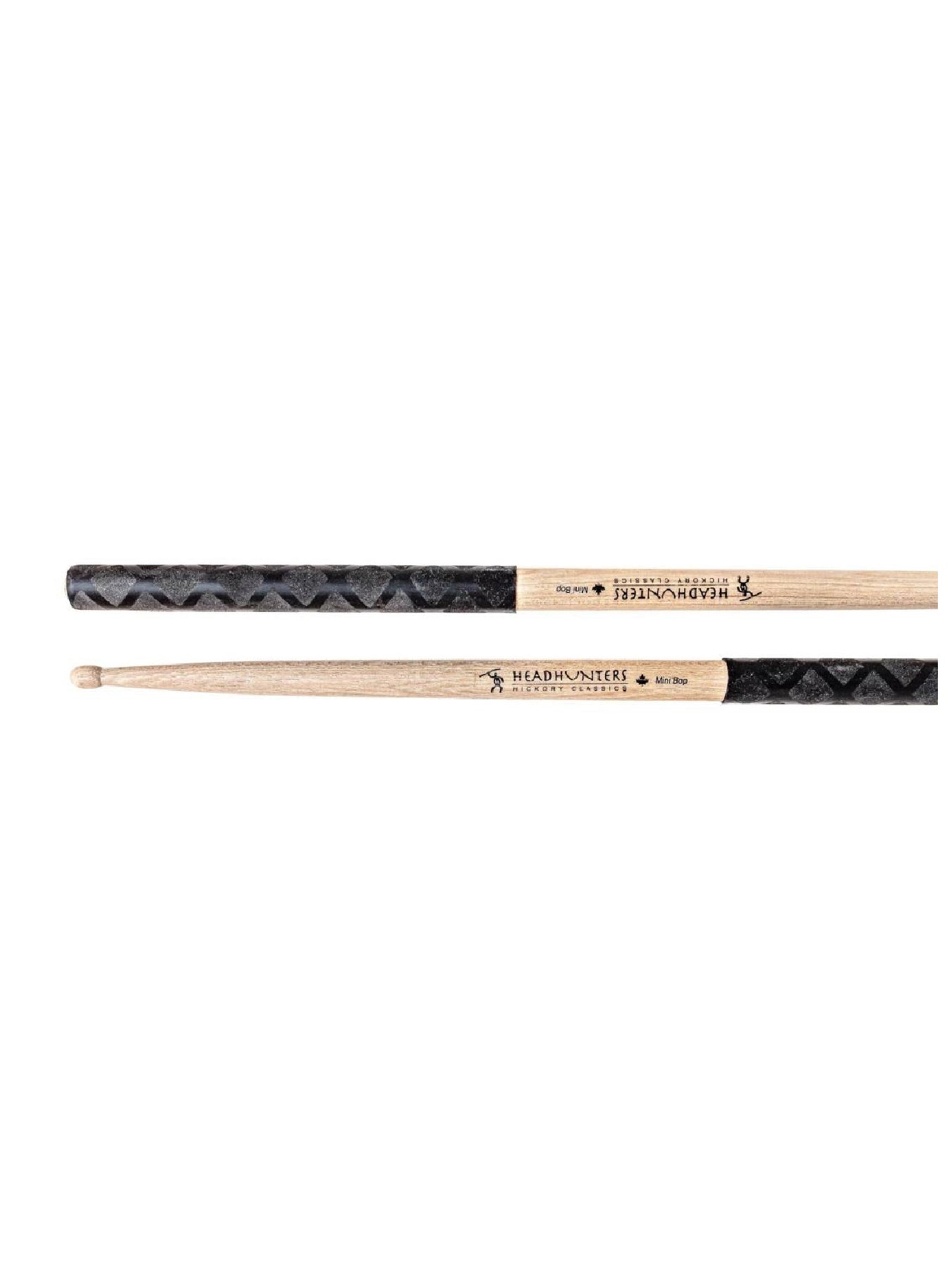 Headhunters Hickory Grooves Drumsticks With Grip