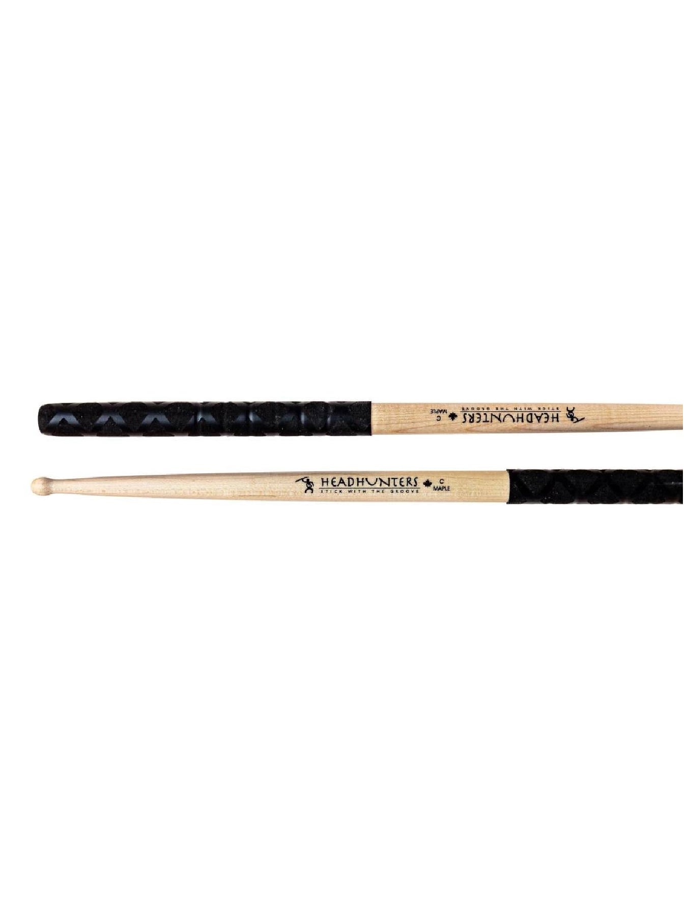 Headhunters Maple Grooves Drumsticks With Grip