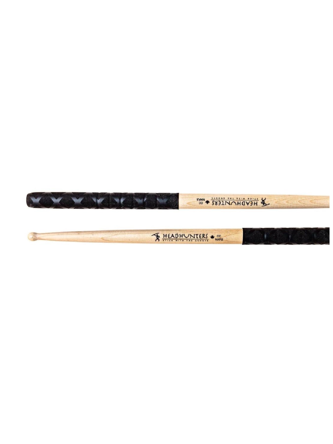 Headhunters Maple Grooves Drumsticks With Grip