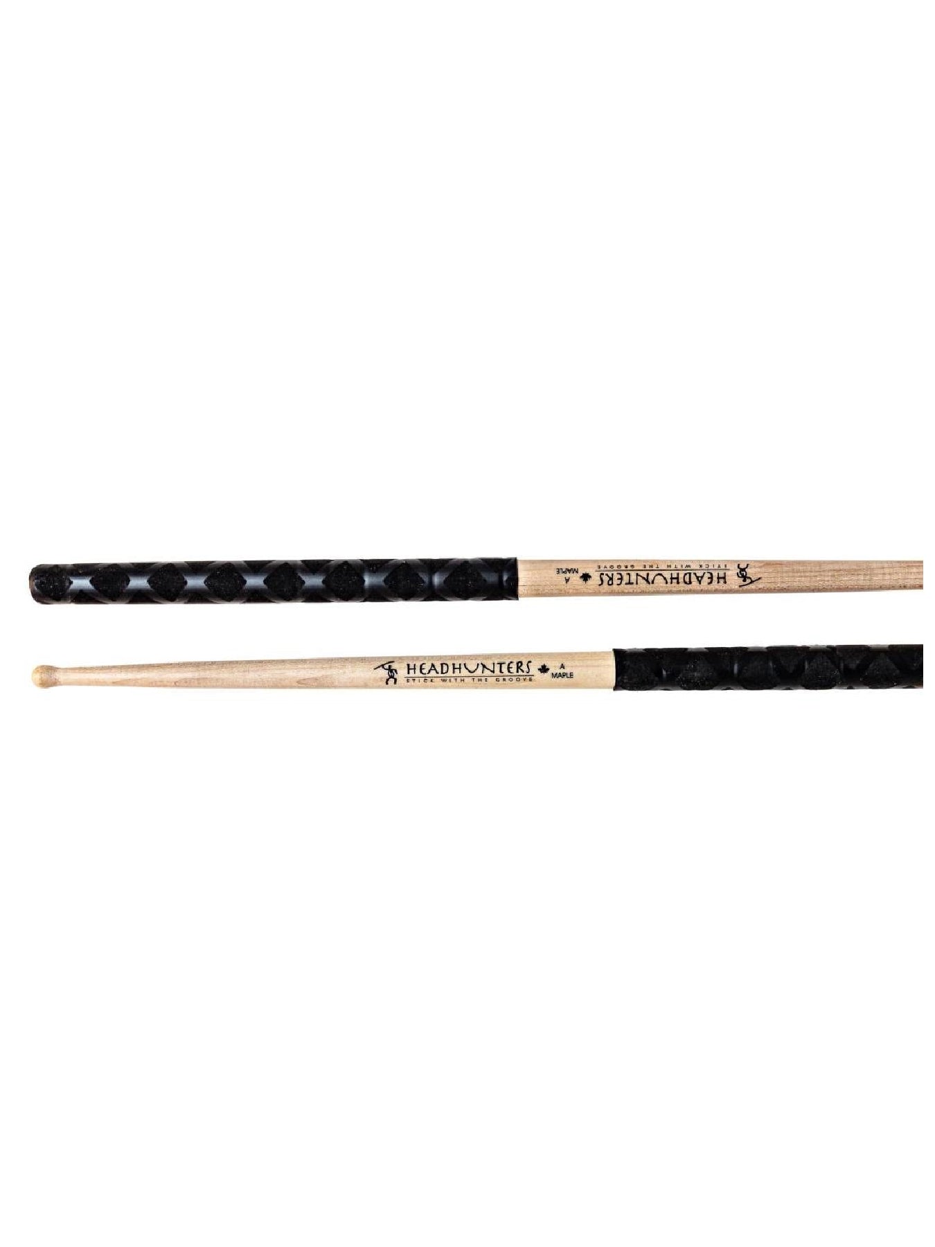 Headhunters Maple Grooves Drumsticks With Grip