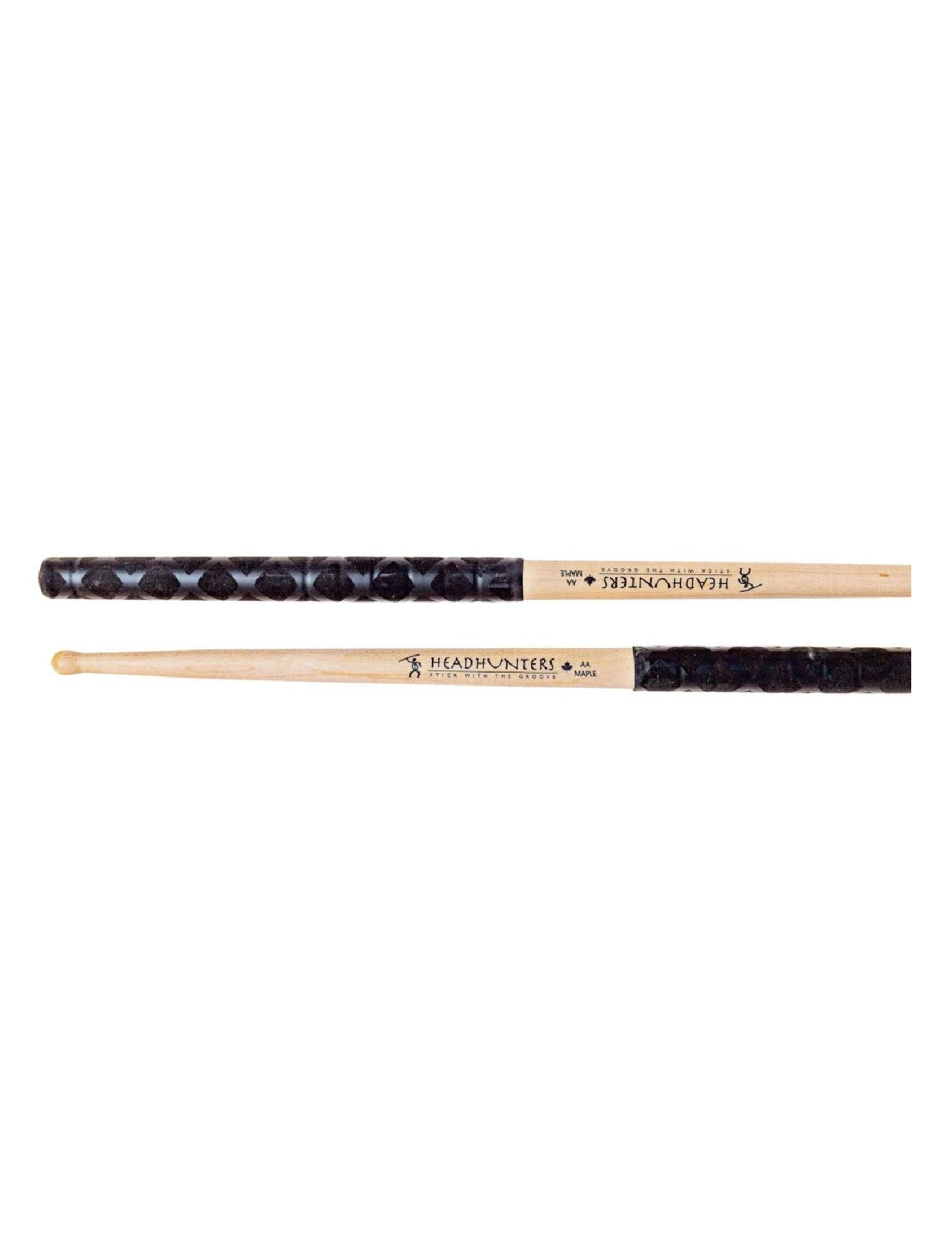 Headhunters Maple Grooves Drumsticks With Grip