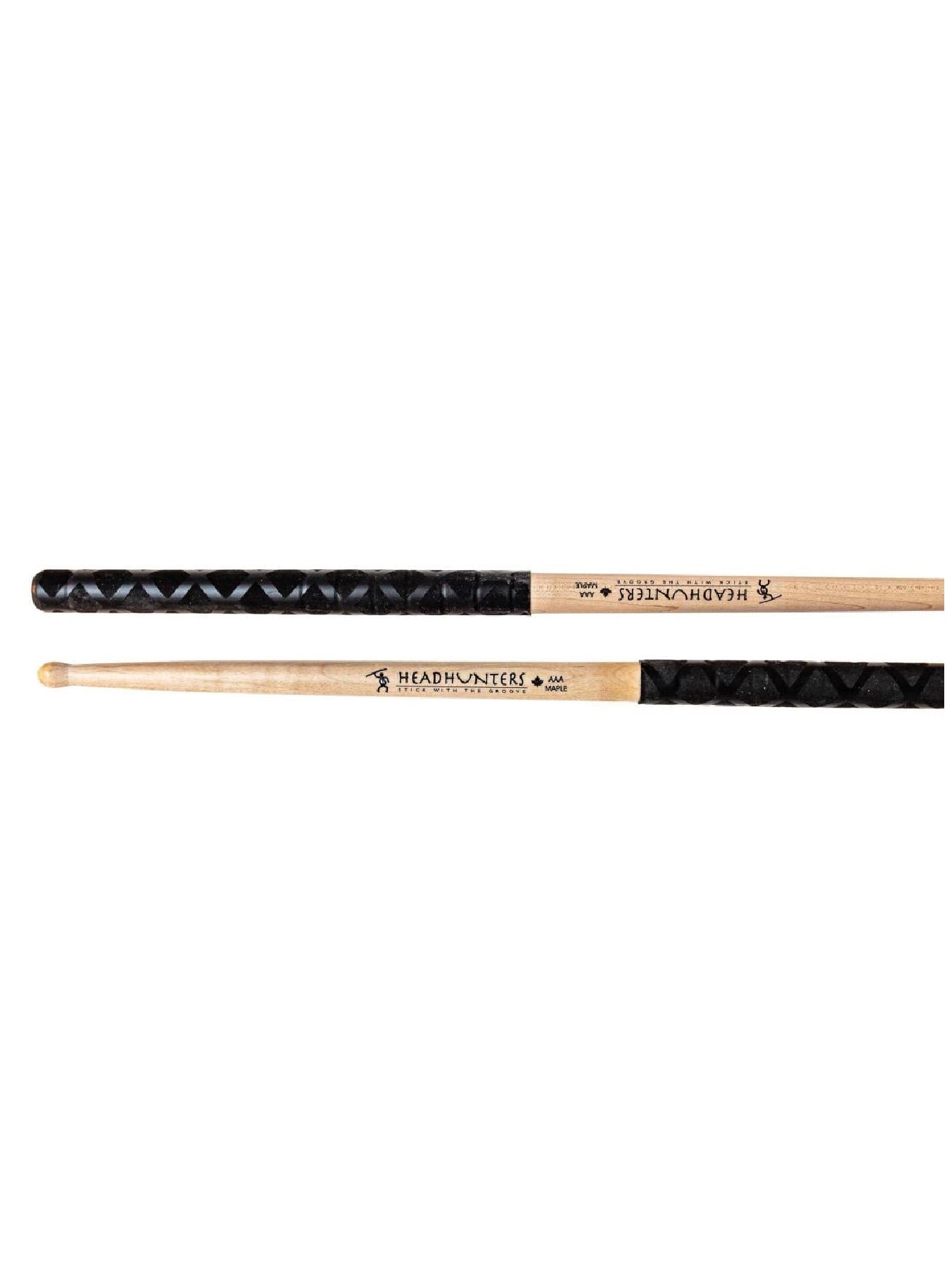 Headhunters Maple Grooves Drumsticks With Grip
