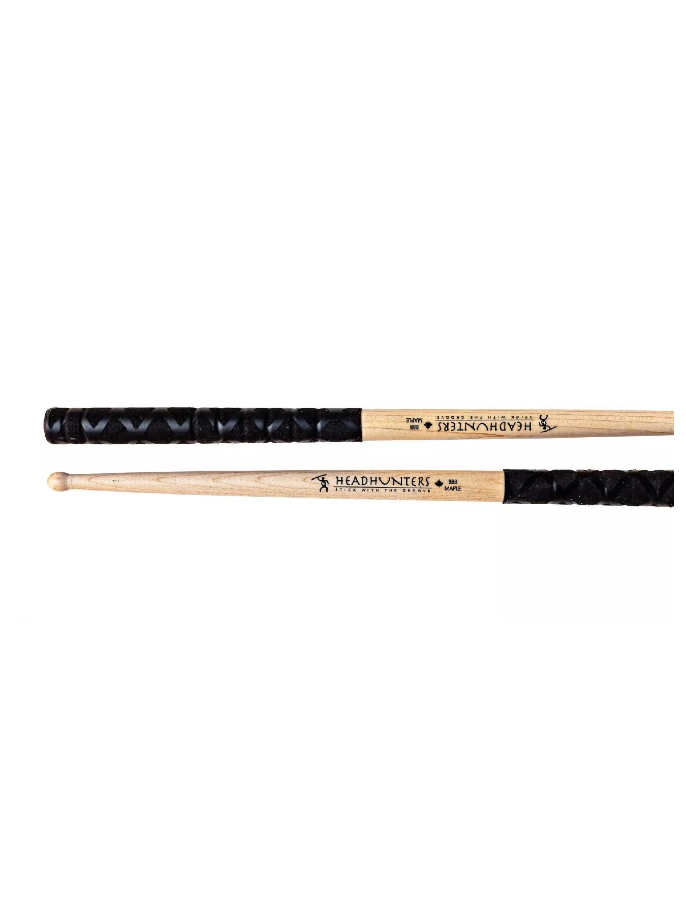 Headhunters Maple Grooves Drumsticks With Grip