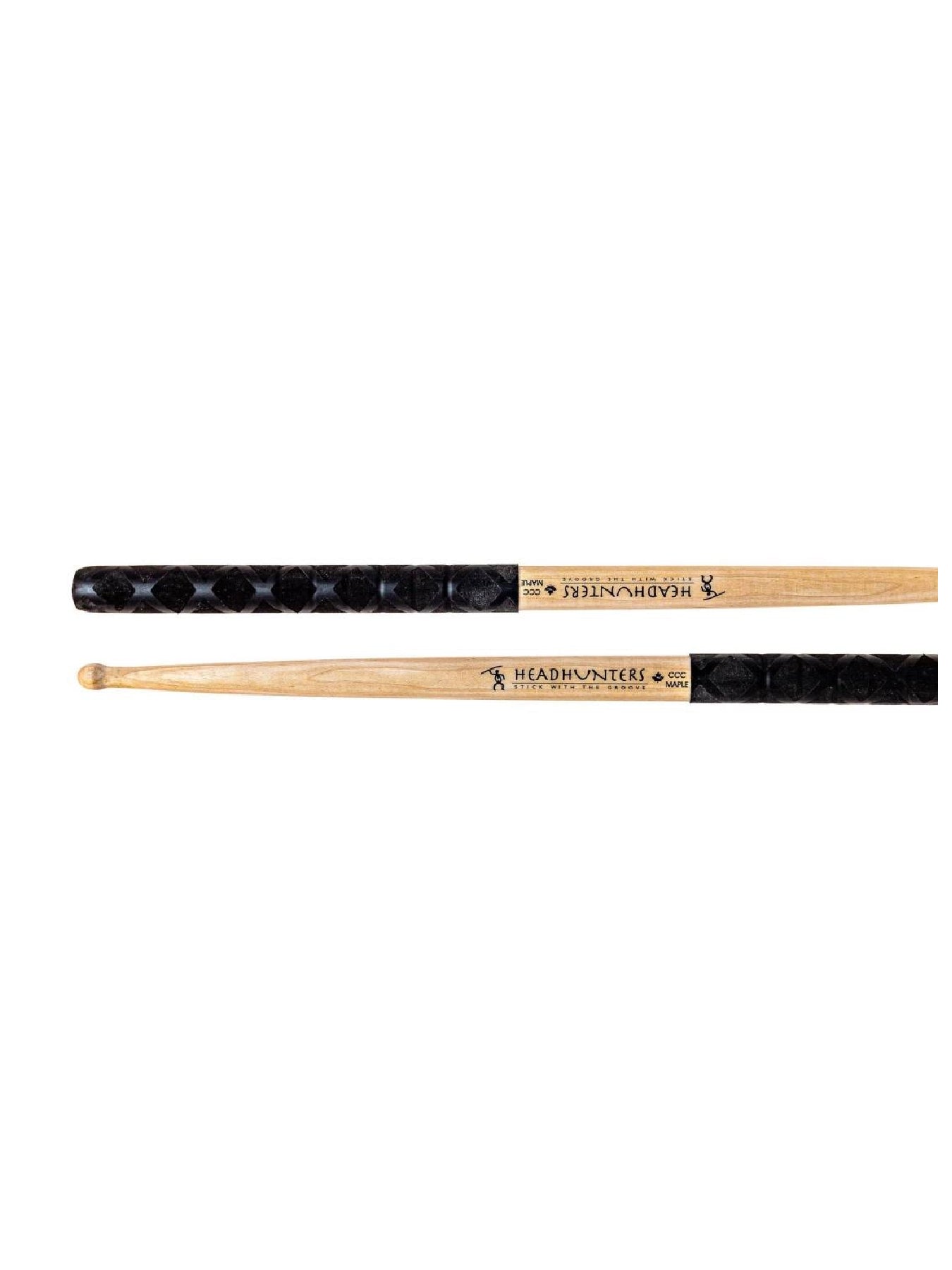 Headhunters Maple Grooves Drumsticks With Grip