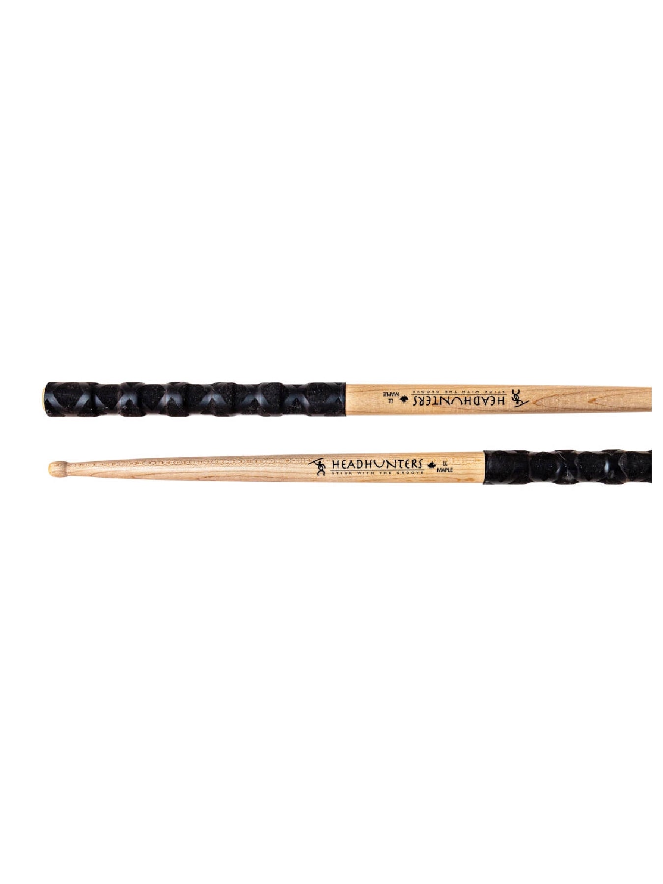 Headhunters Maple Grooves Drumsticks With Grip