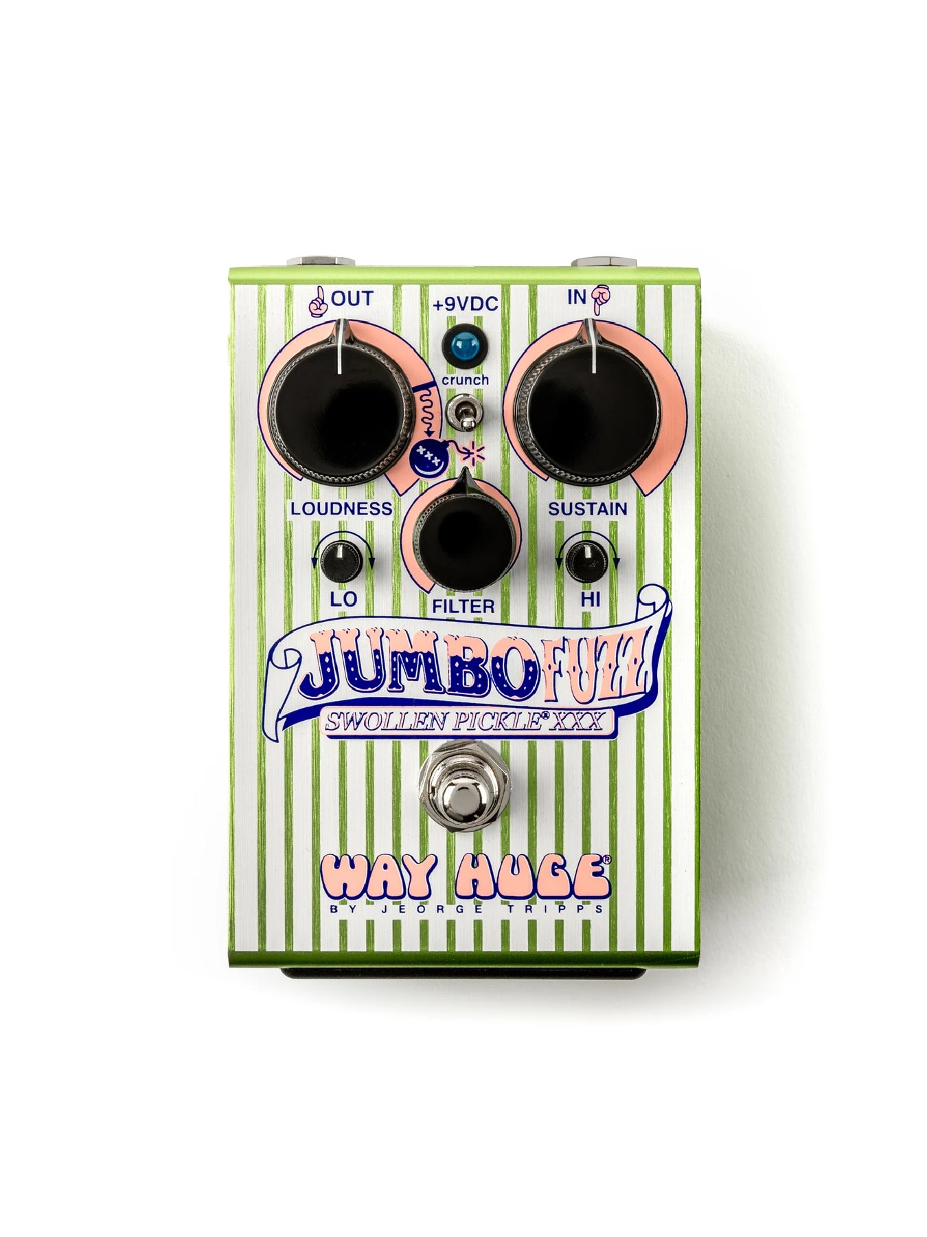 Way Huge Limited Edition Jumbo Fuzz Swollen Pickle XXX
