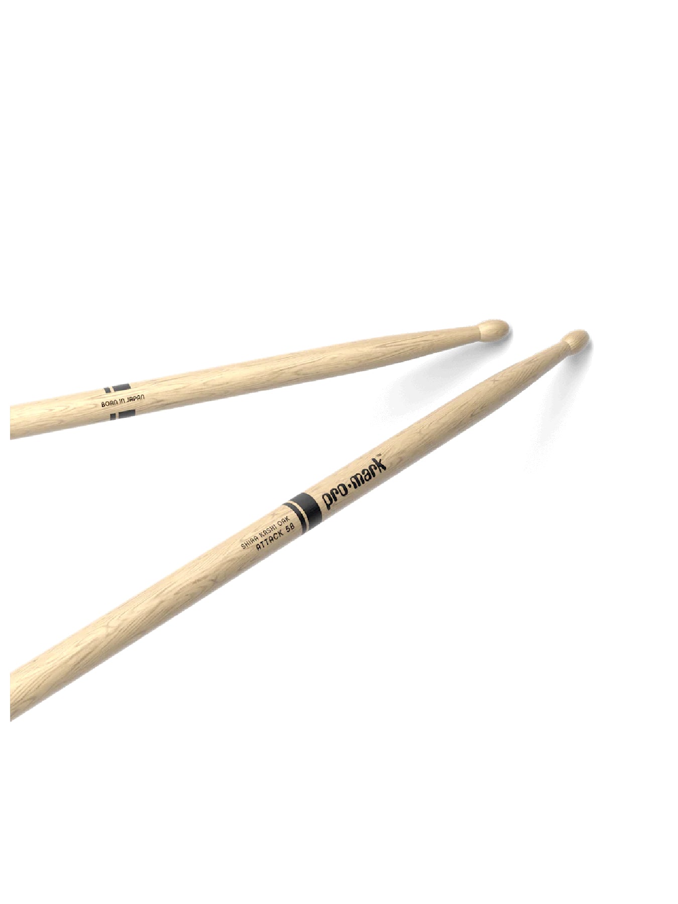Promark Shira Kashi Oak Attack Drumsticks