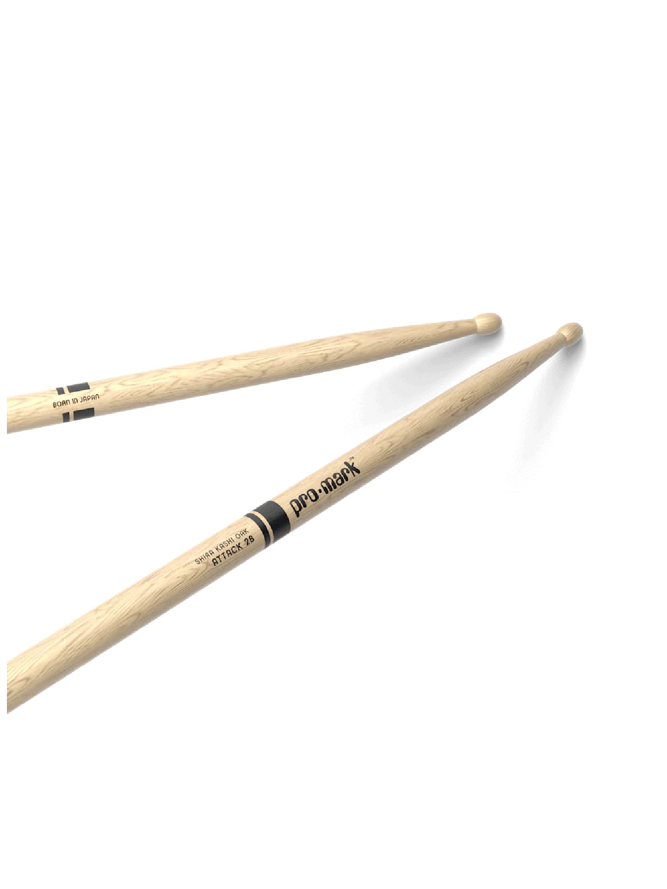 Promark Shira Kashi Oak Attack Drumsticks