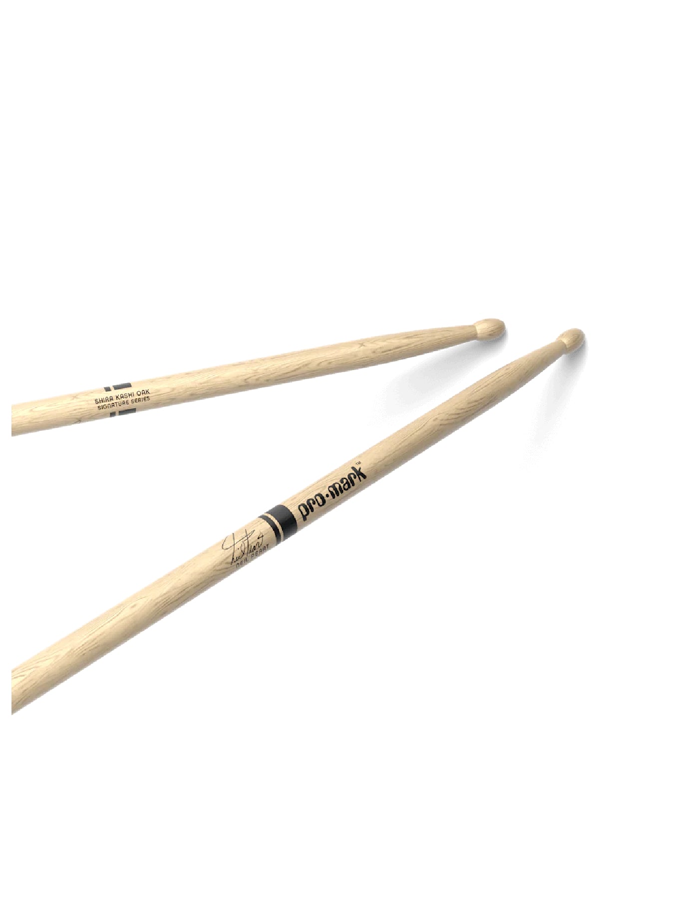 Promark Shira Kashi Oak Signature Drumsticks