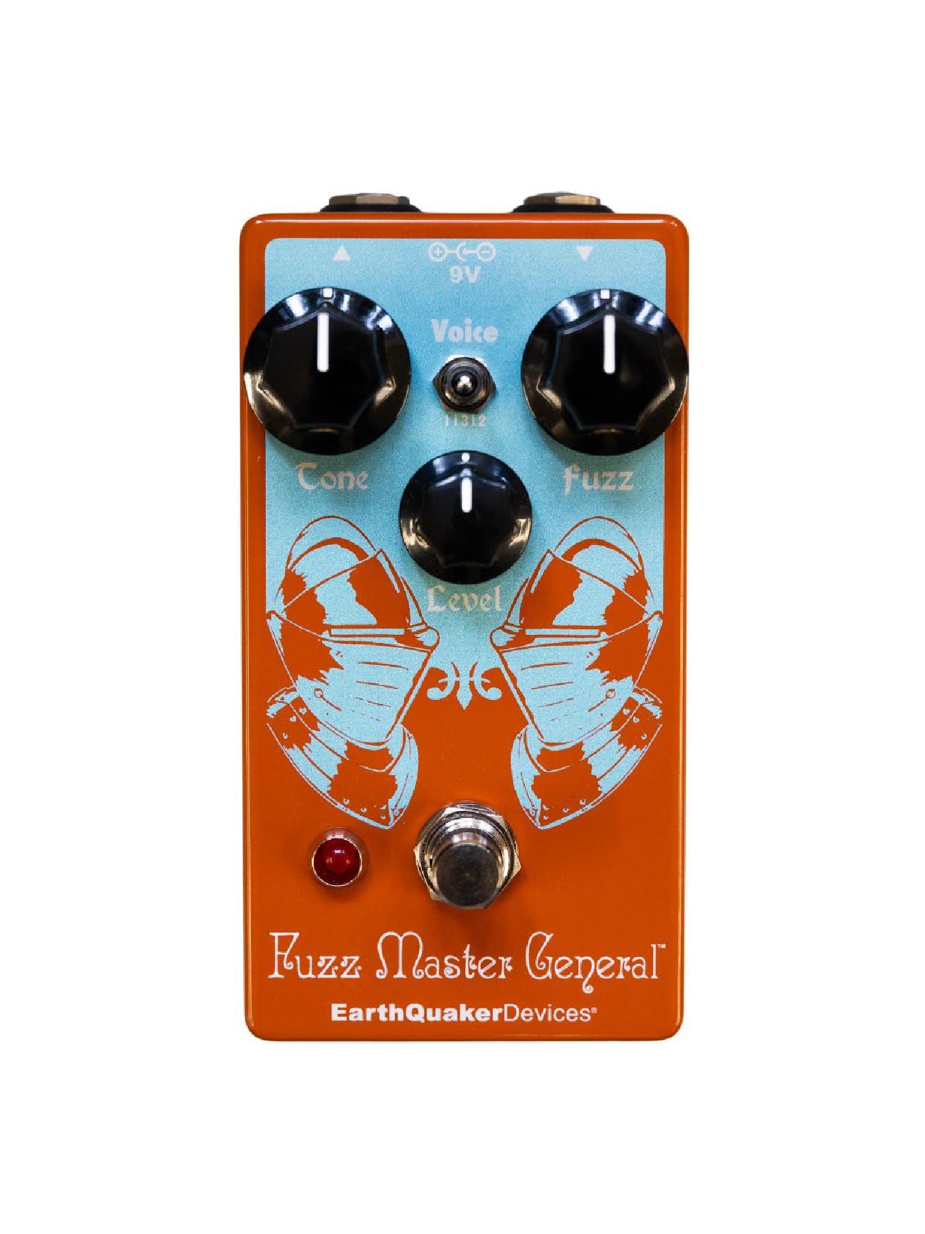 EarthQuaker Fuzz Master General V2 Fuzz Pedal, Limited Edition Custom Colour