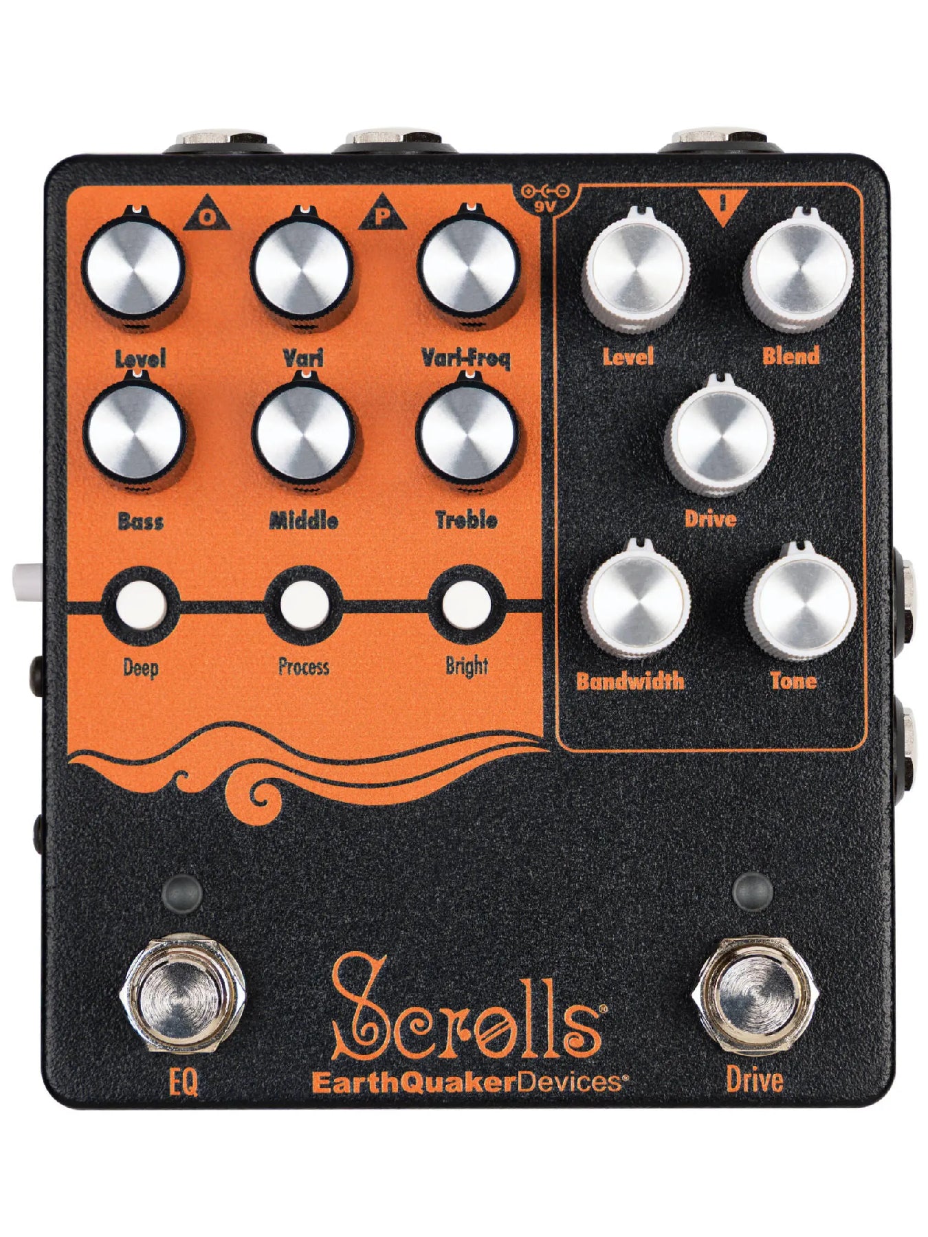 EarthQuaker Devices Scrolls Bass Odyssey