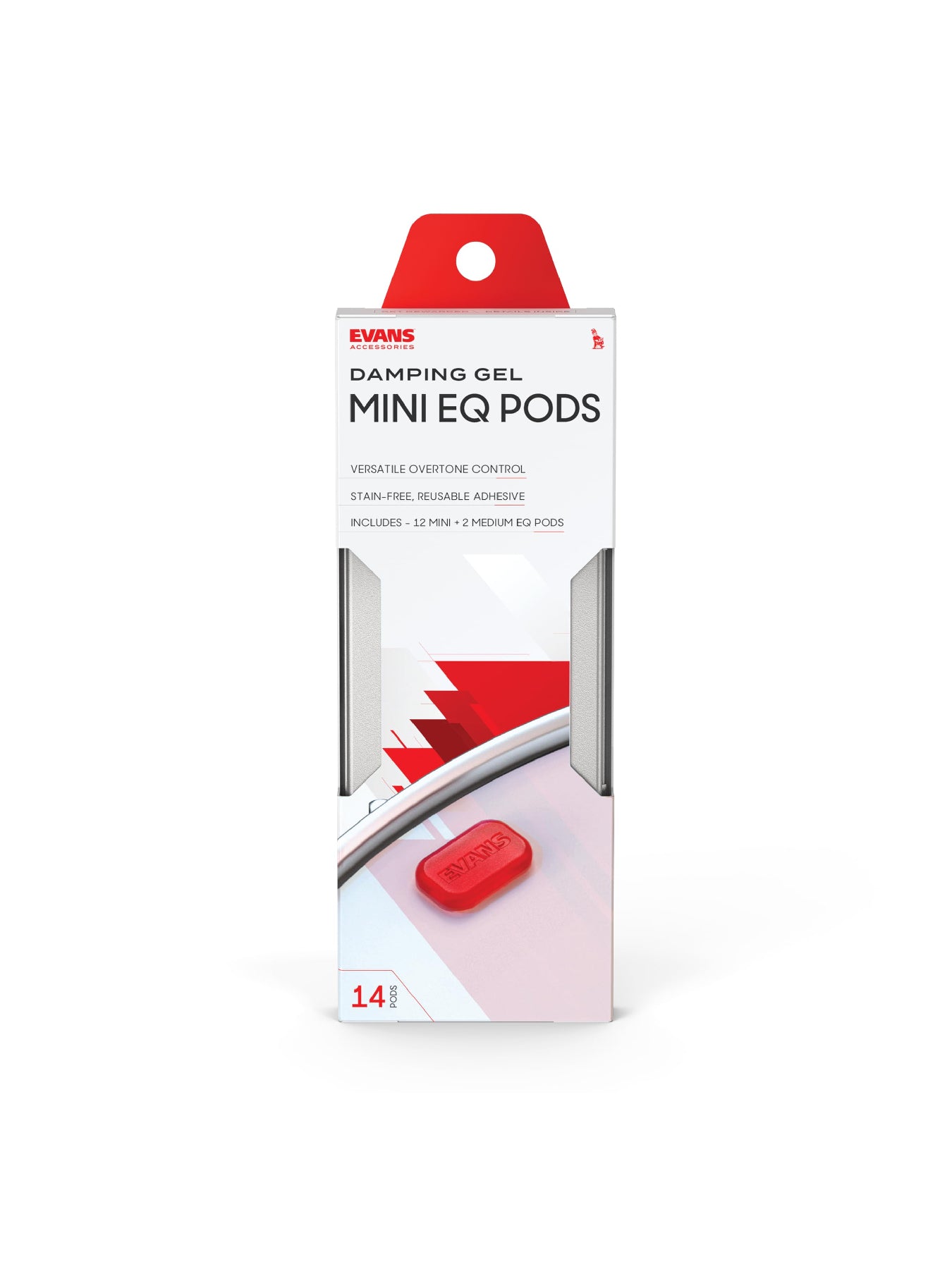 Evans Damping Gel Mini EQ Pods