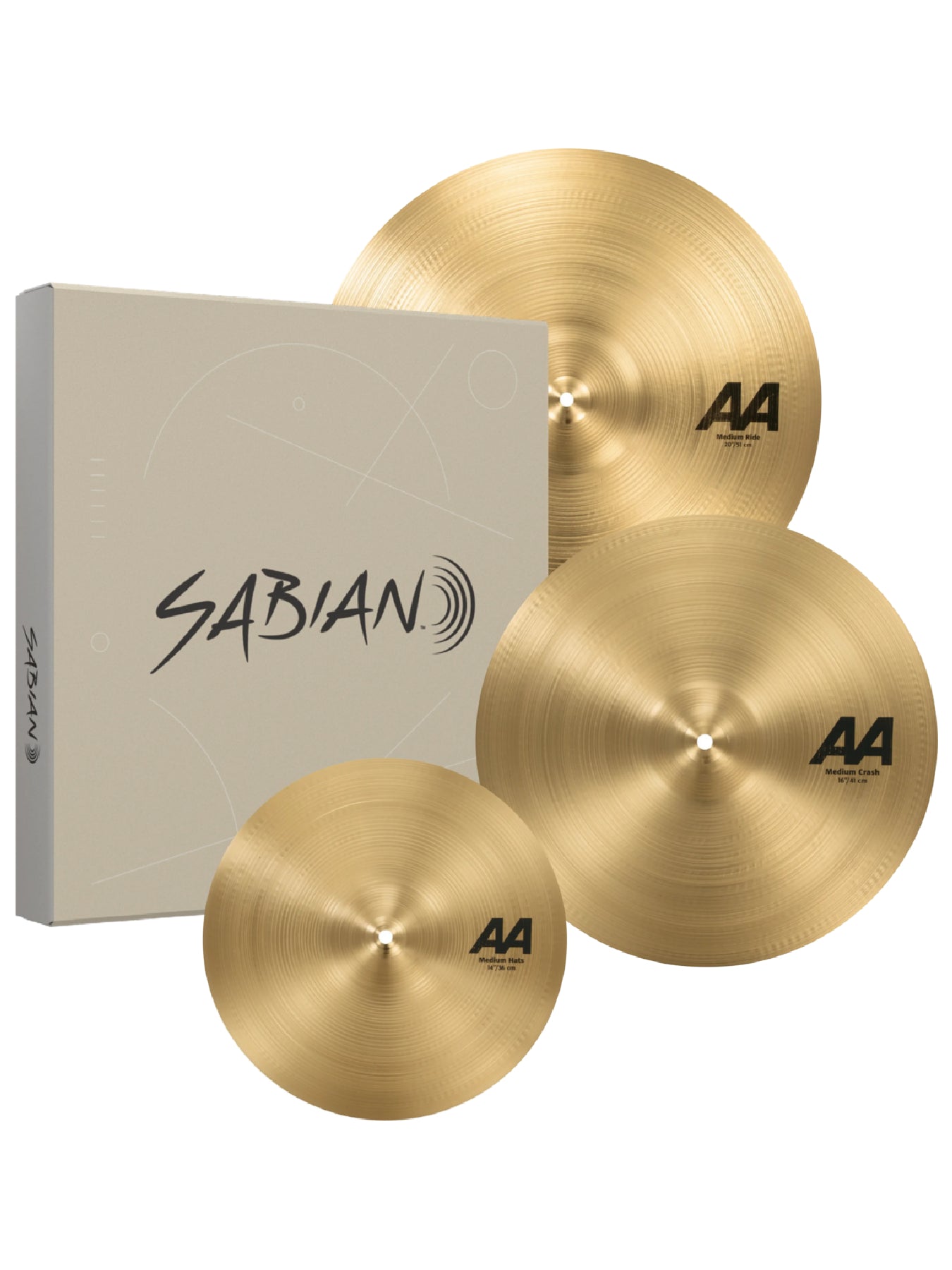 Sabian AA Series Performance Set