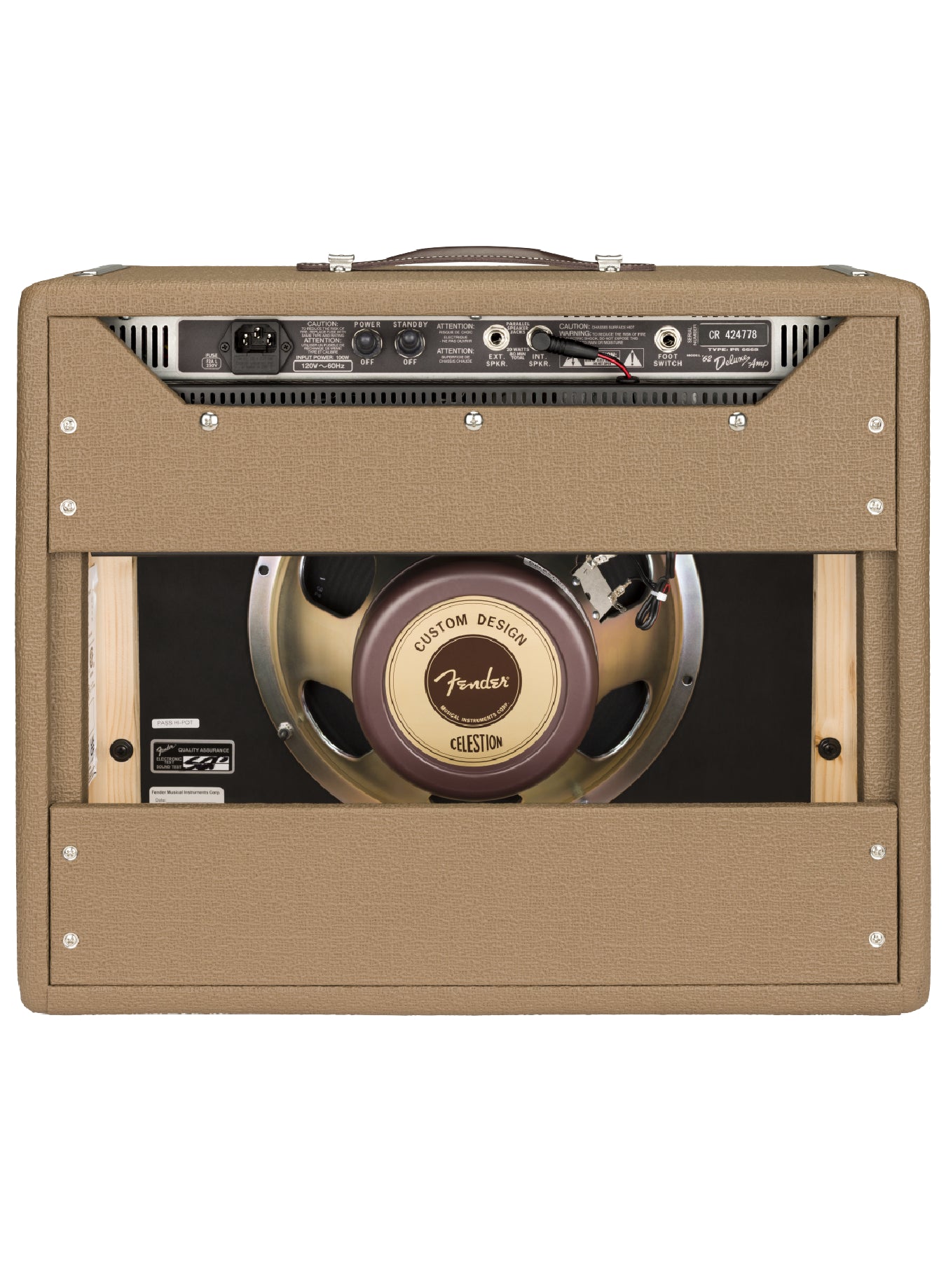 Fender '62 Deluxe Amp