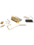 Fender American Series Stratocaster Tremolo Bridge Assembly, Gold