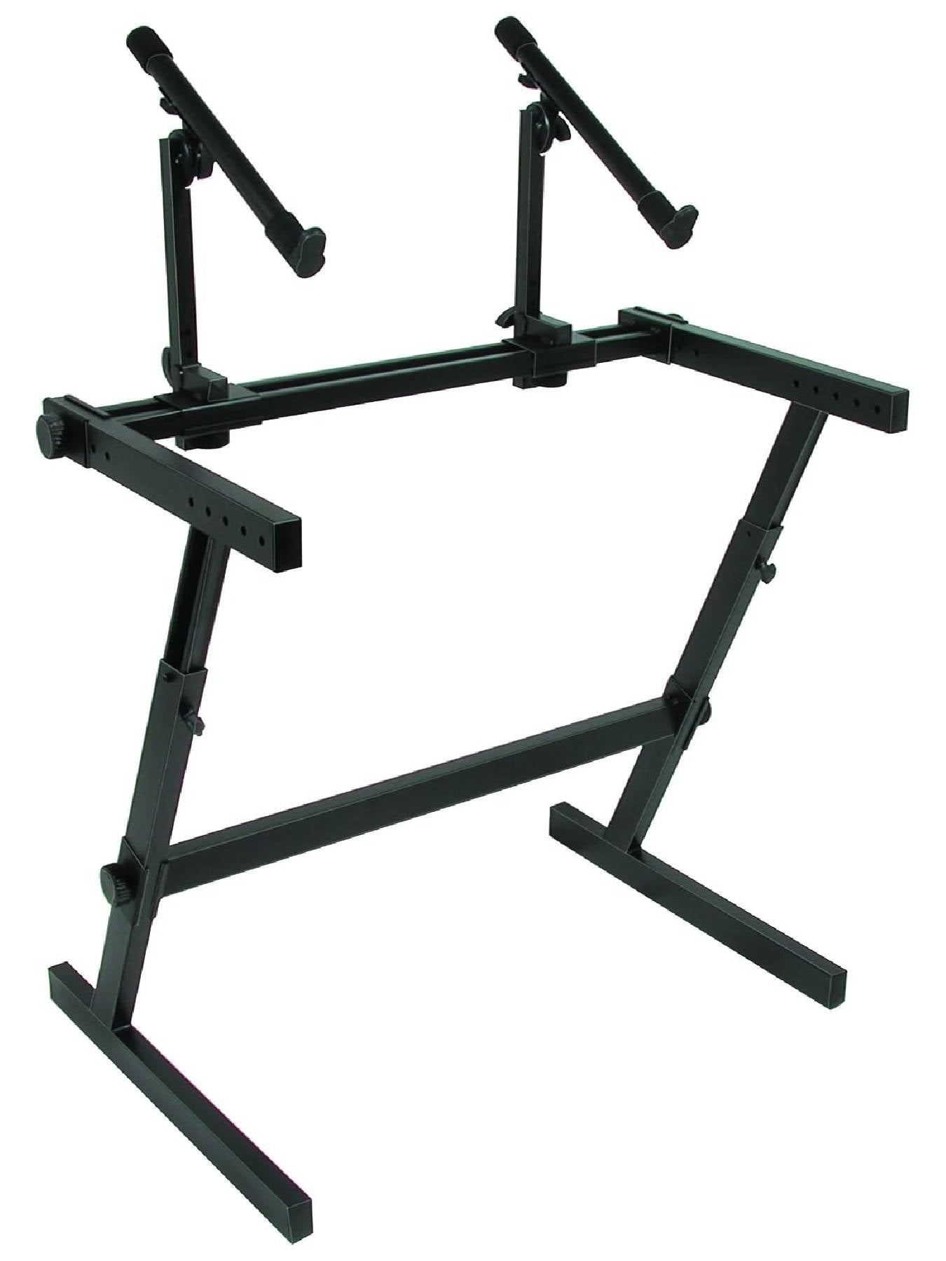 QuikLok Z-726 Double Tier Keyboard Stand