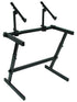 QuikLok Z-726 Double Tier Keyboard Stand