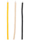 Fender Pure Vintage Cloth Wire, 22 AWG, Black, White, Yellow, 5'