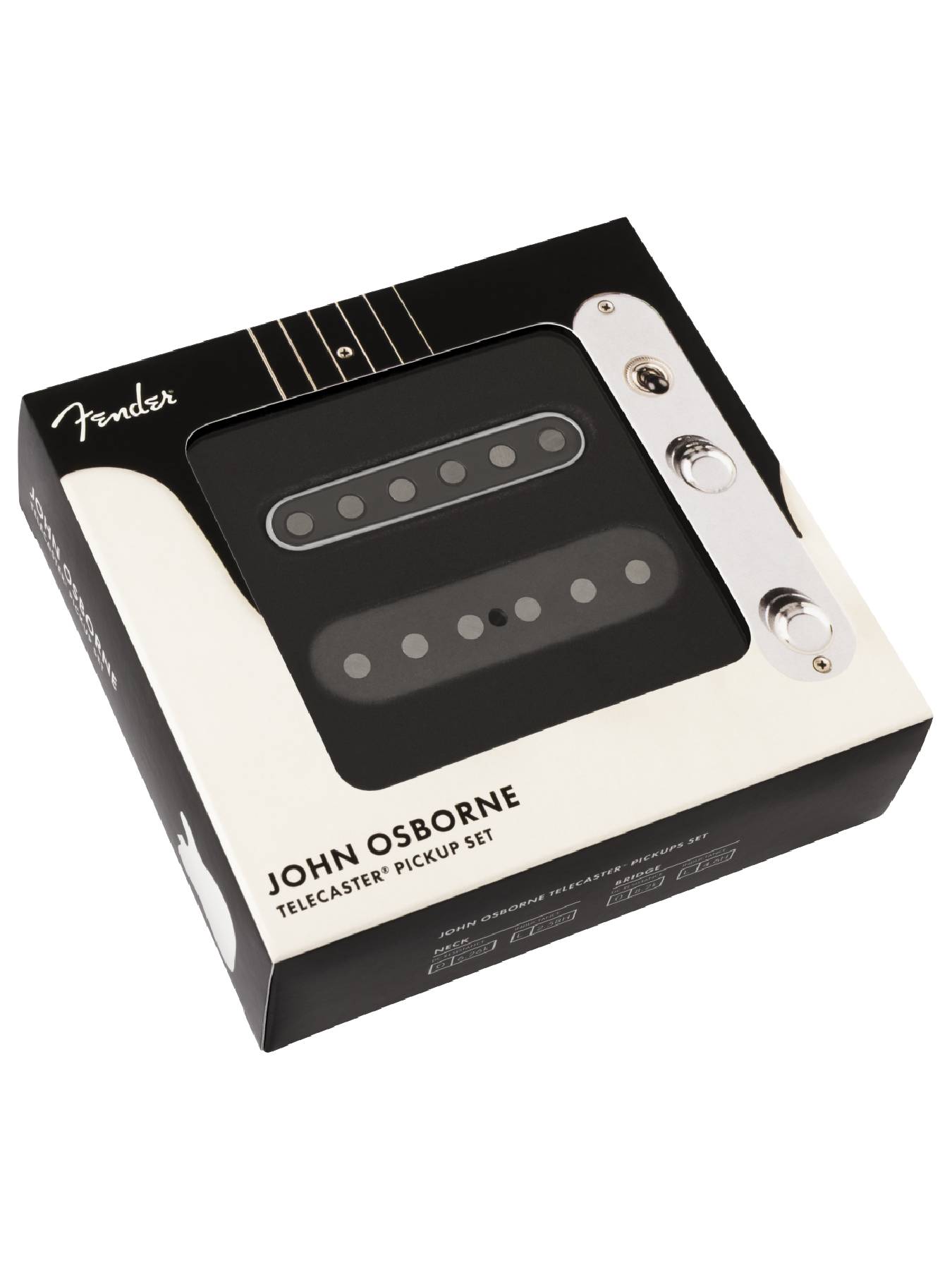 Fender John Osborne Telecaster Pickups, Set of 2