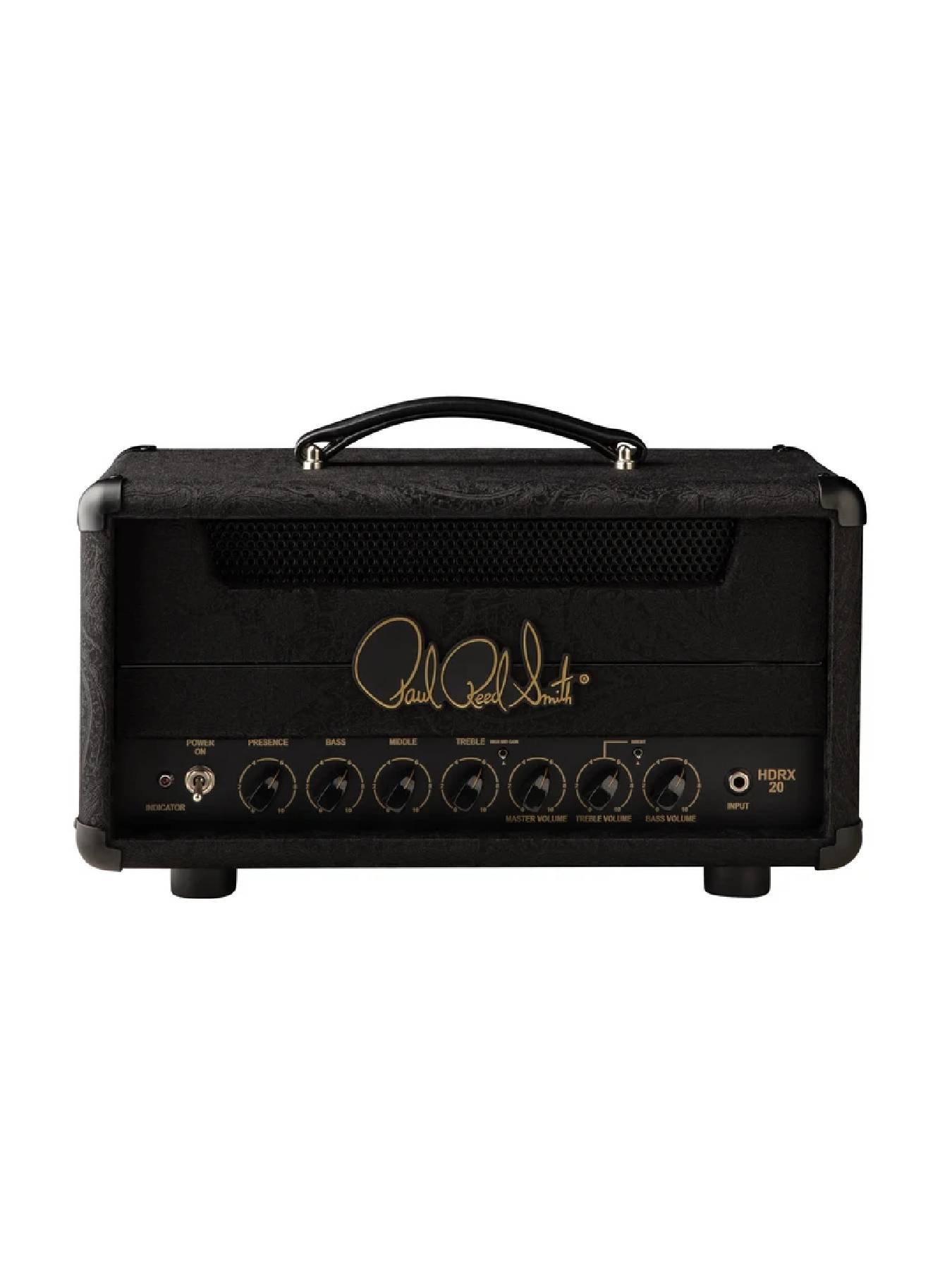PRS Limited Edition HDRX 20 Head, Black Paisley