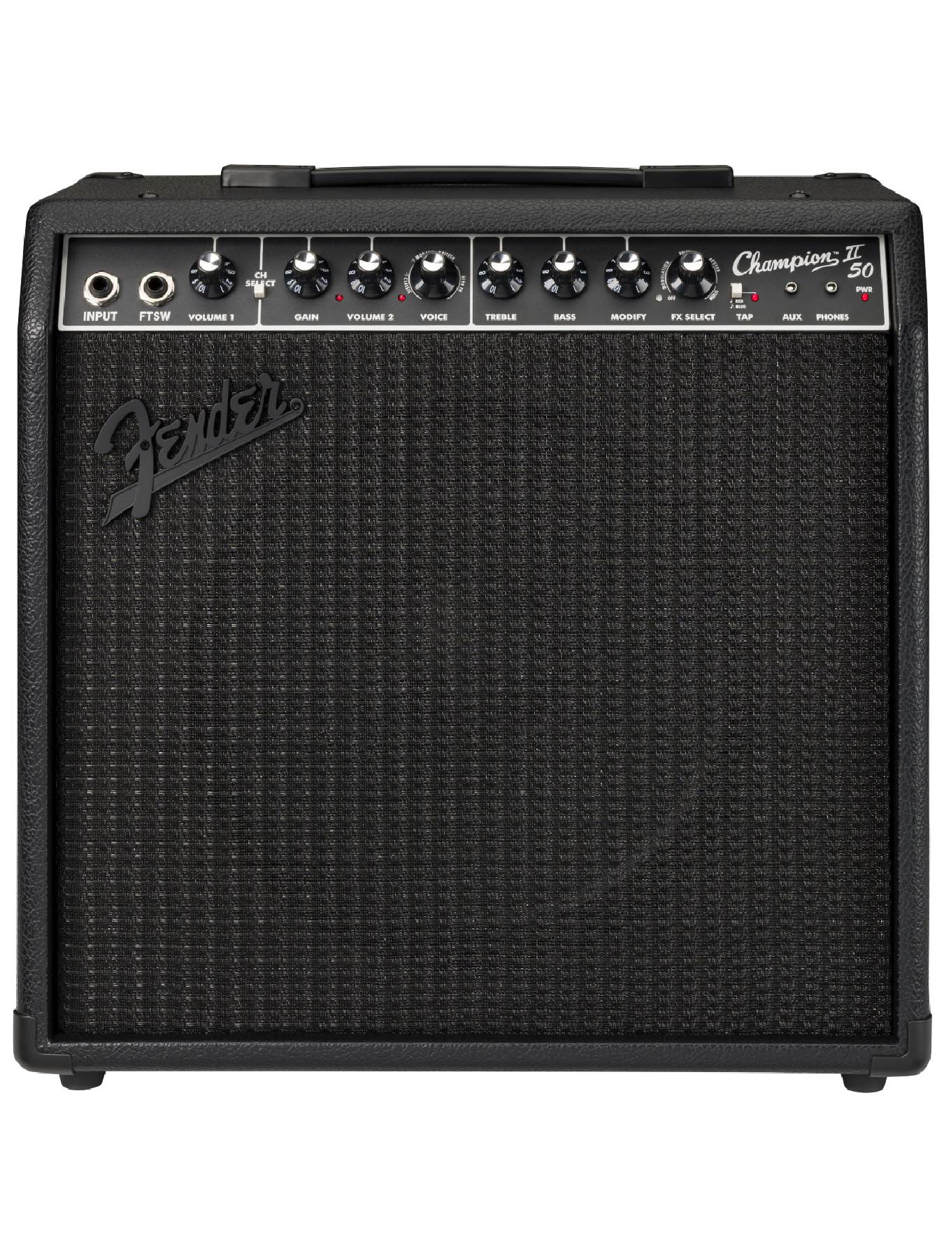 Fender Champion II 50 Blackout