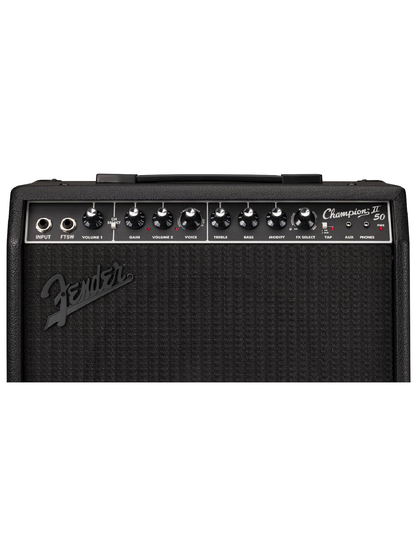 Fender Champion II 50 Blackout