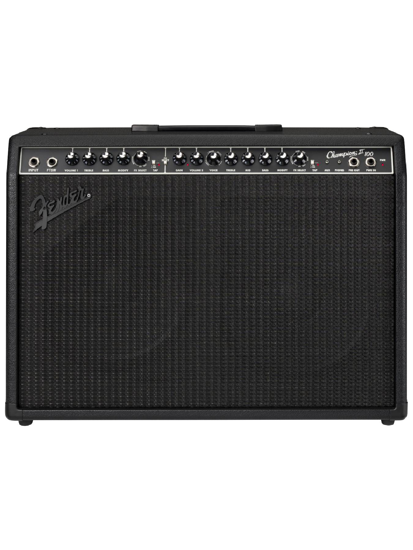 Fender Champion II 100 Blackout