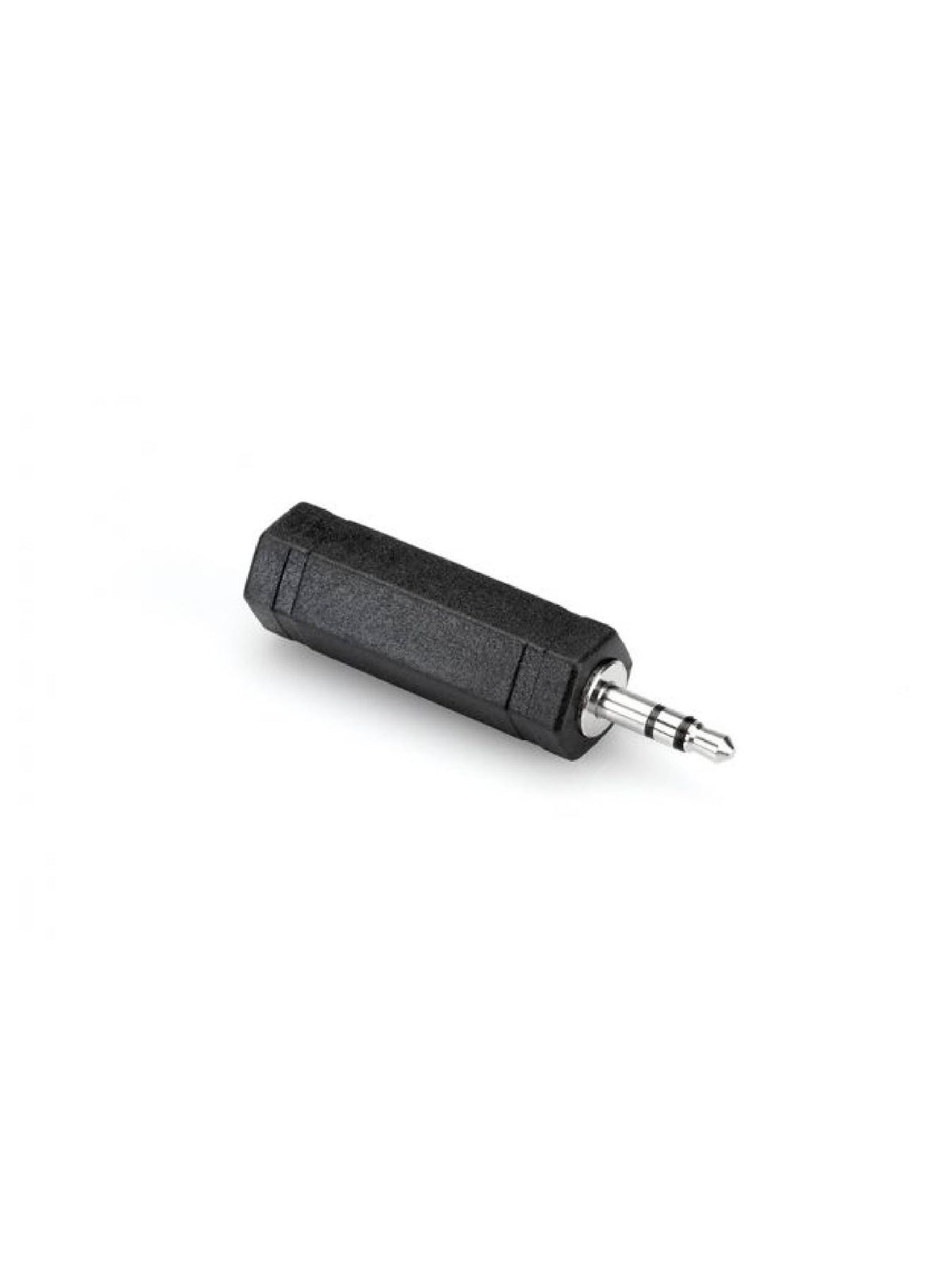 Hosa Adaptor, 1/4 in TS to 3.5 mm TRS