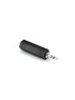 Hosa Adaptor, 1/4 in TS to 3.5 mm TRS