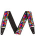 Fender Wild Bloom Strap, Blue, 2"