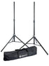 K&M Speaker Stand Package, Black