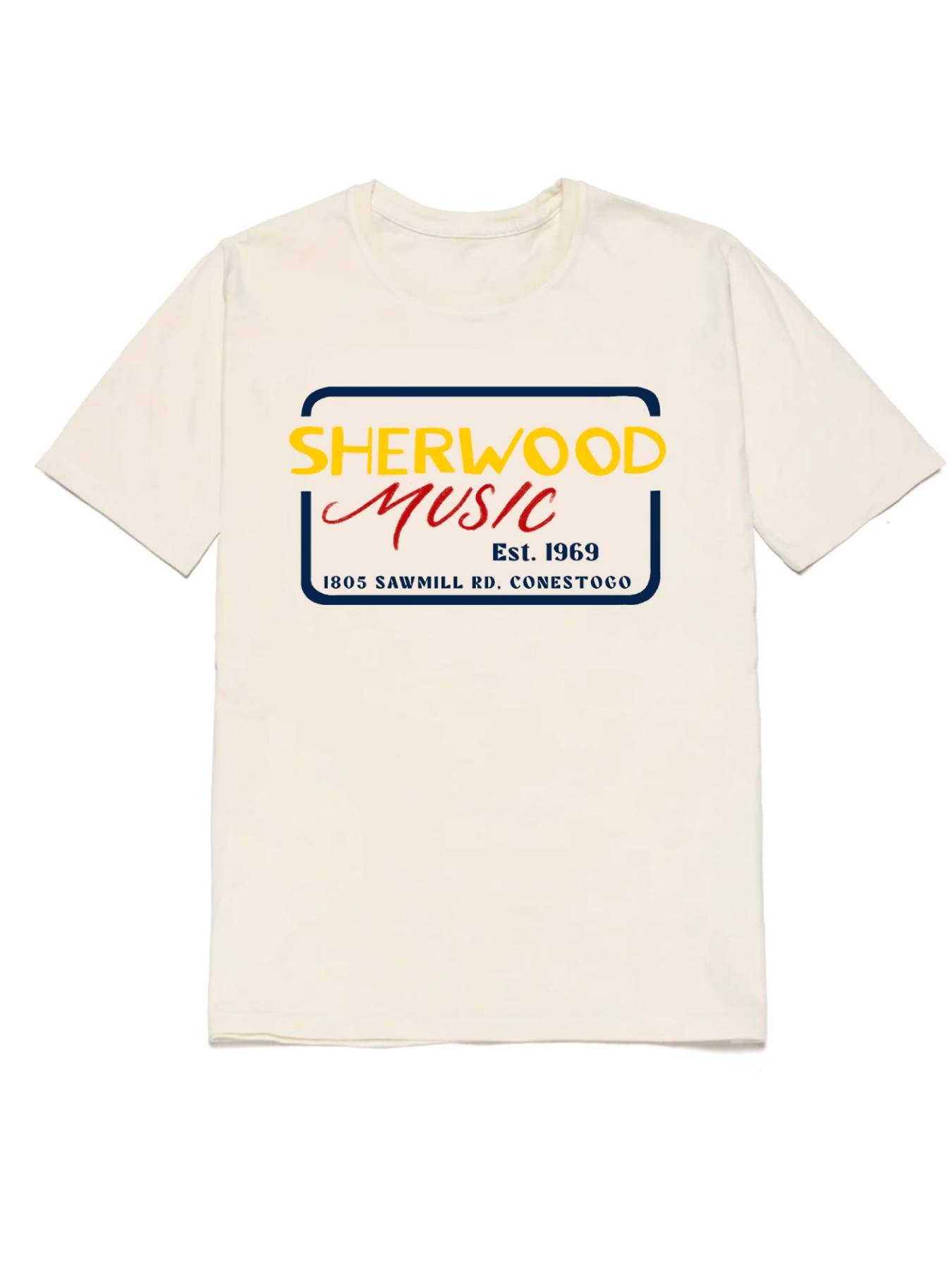 Sherwood Music Primary Colour Conestogo Mill Shirt