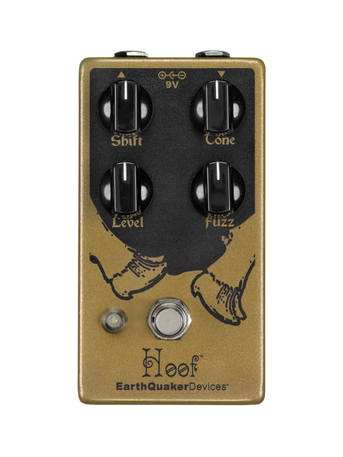 EarthQuaker Devices Hoof V2 Fuzz
