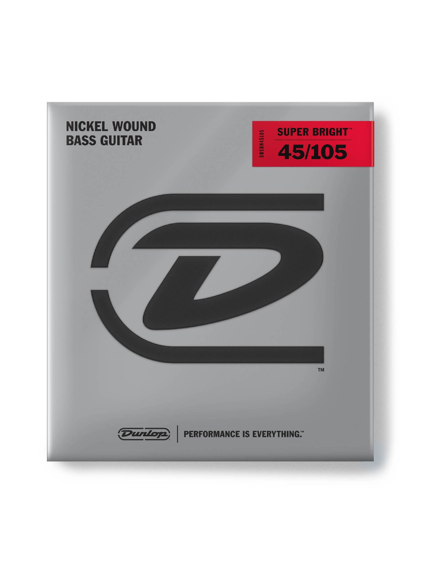 Dunlop Super Bright Nickel, 45-105