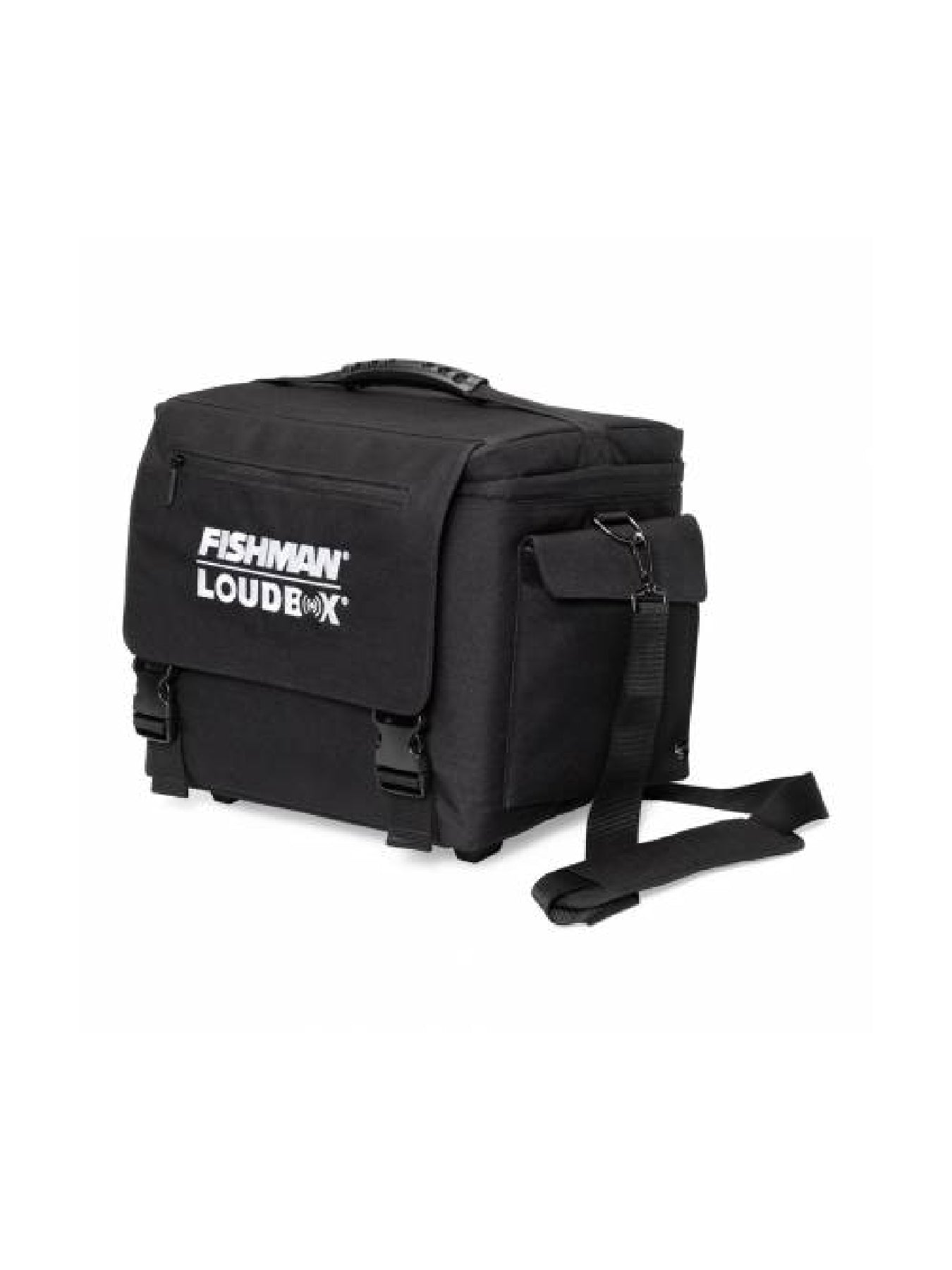Fishman ACC-LBX-CC5 Mini/Mini Charge Deluxe Carry Bag, Black