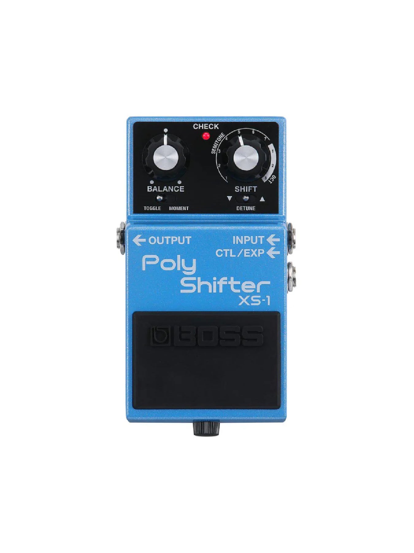 Boss XS-1 Poly Shifter Effects Pedal