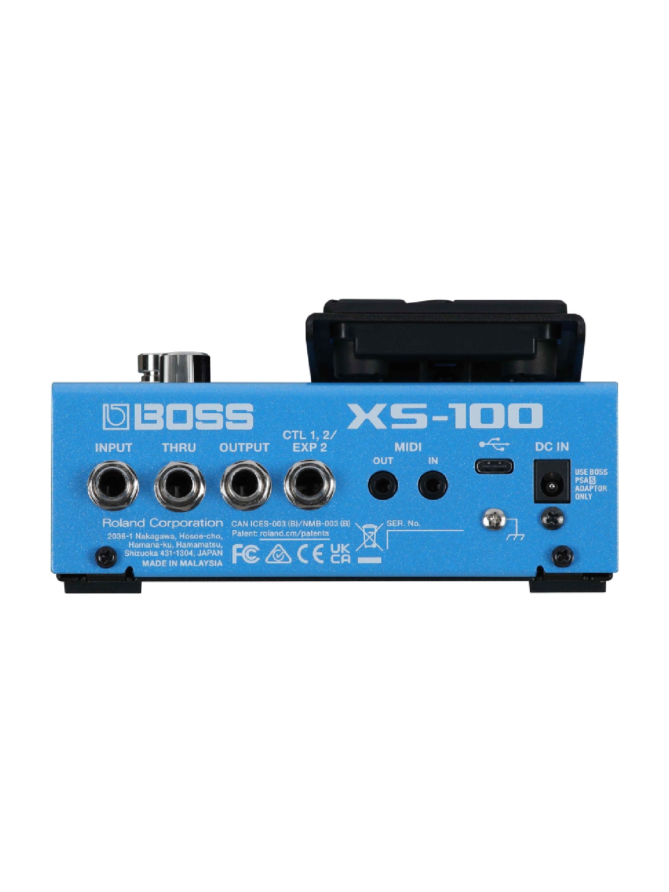 Boss XS-100 Poly Shifter Effects Pedal