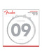 Fender Super Bullet Strings, Nickel Plated Steel, 09-42