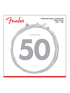 Fender Stainless 9050's Flatwound Bass Strings, .050 -.100