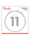 Fender Original Bullet Strings, Pure Nickel, .011 - .049