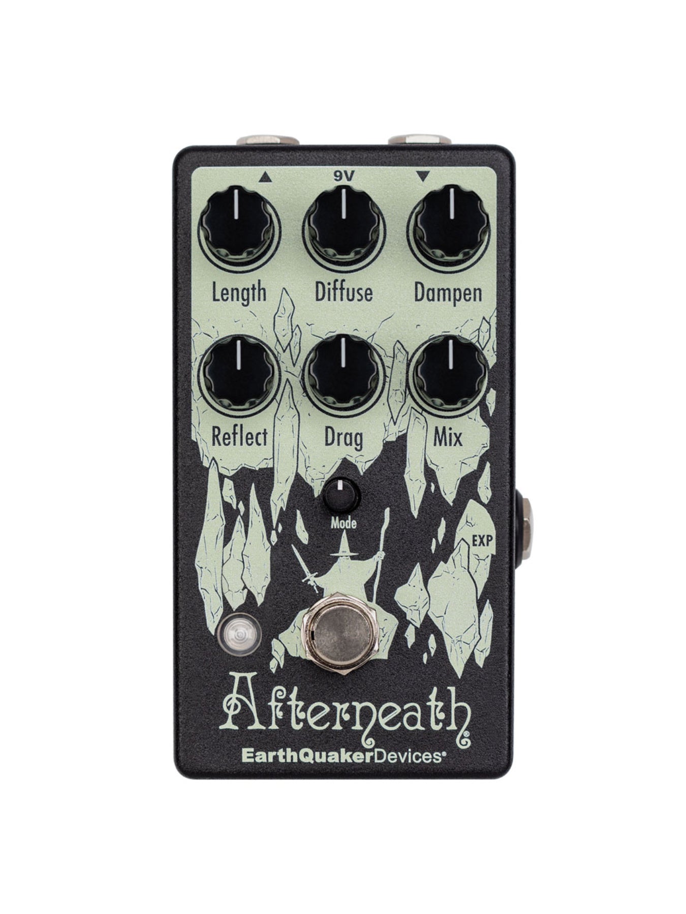 EarthQuaker Devices Afterneath V3 Otherworldly Reverb